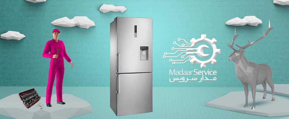 تعمیرات یخچال فریزر سانیو